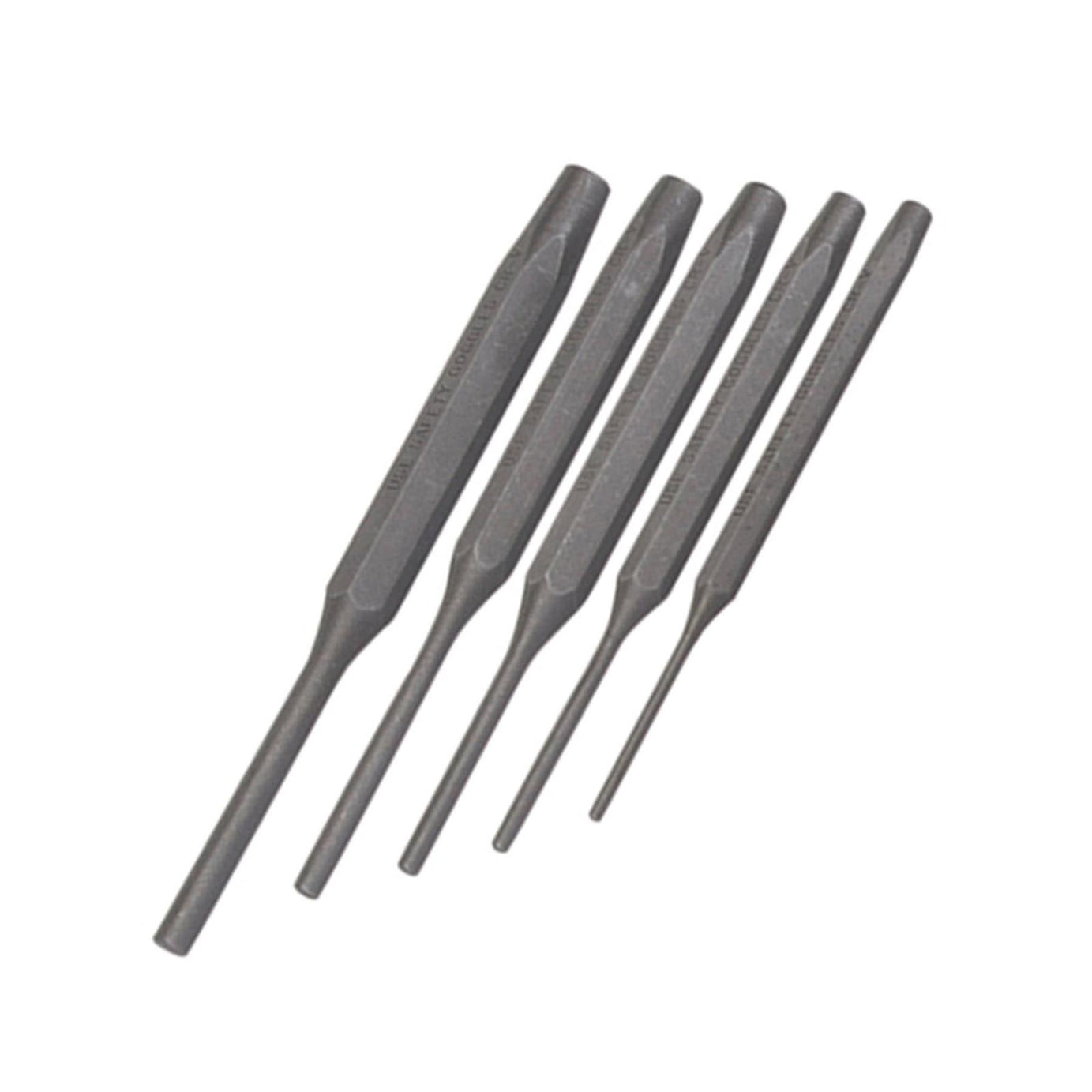 16Pce Punch & Chisel Set Mechanical Engineering Woodwork Carving DIY New