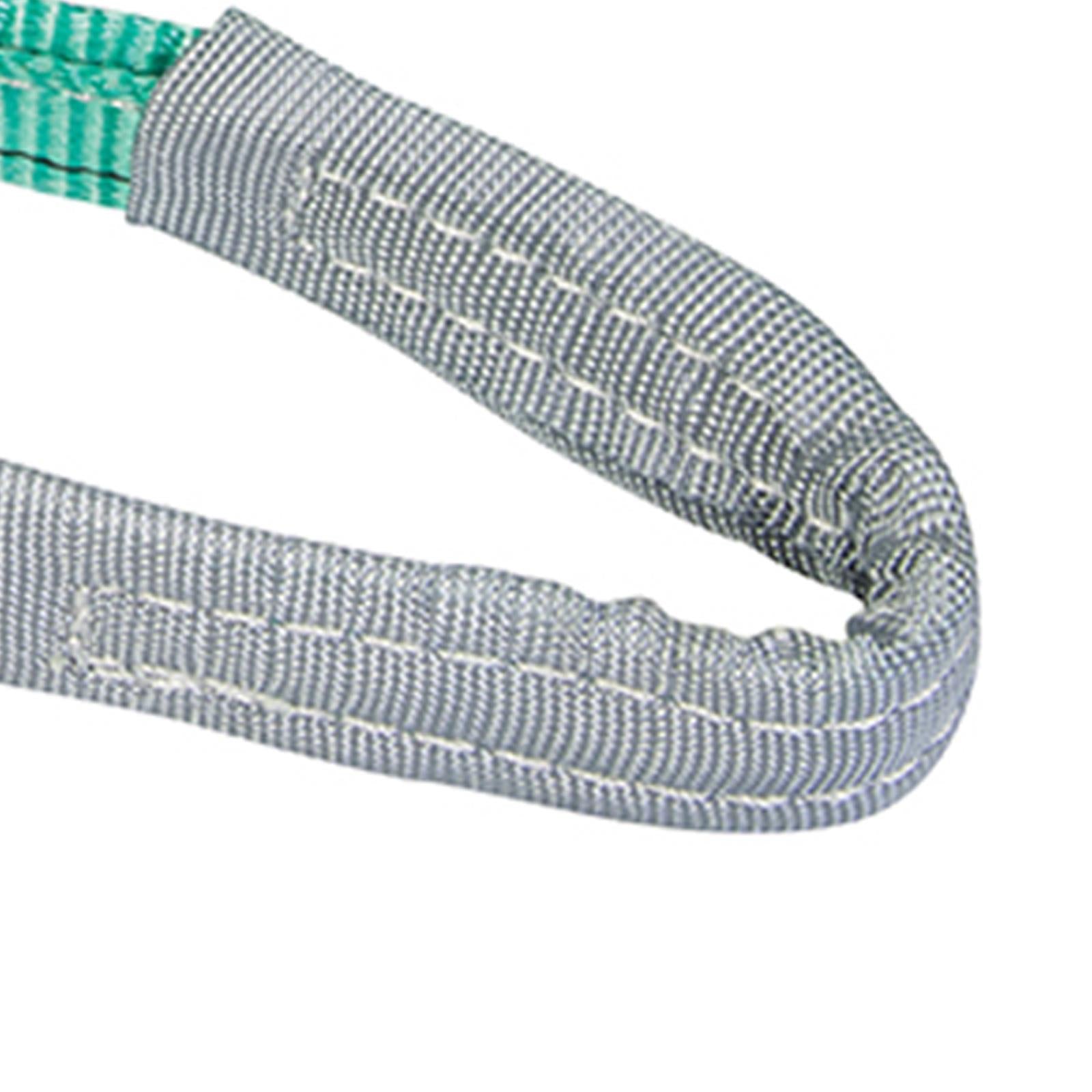 Heavy Duty Cargo Sling 2 Tonne 4M Strong Lifting Crane Strap Chemical Resistant