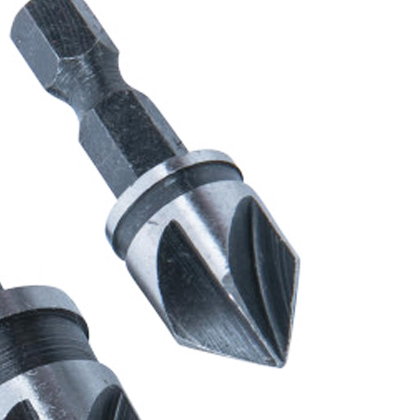 Bluespot Countersink Bits 3pce Set Countersink Drillbits Countersinking Wood 12 16 19mm