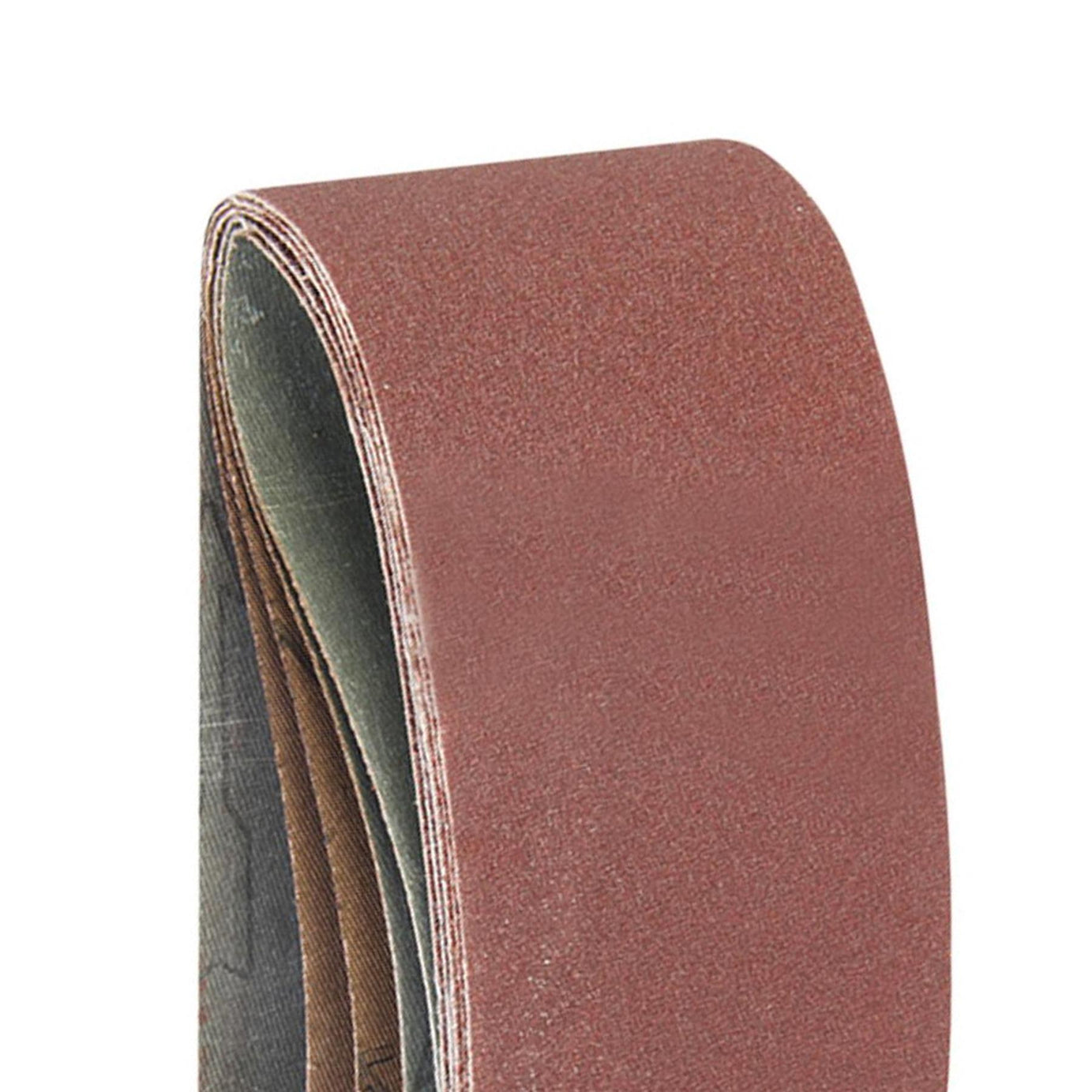 5 X Mixed Power Tool Sander Sanding Belt Belts 75mm X 457mm 40 60 80 120 Grit