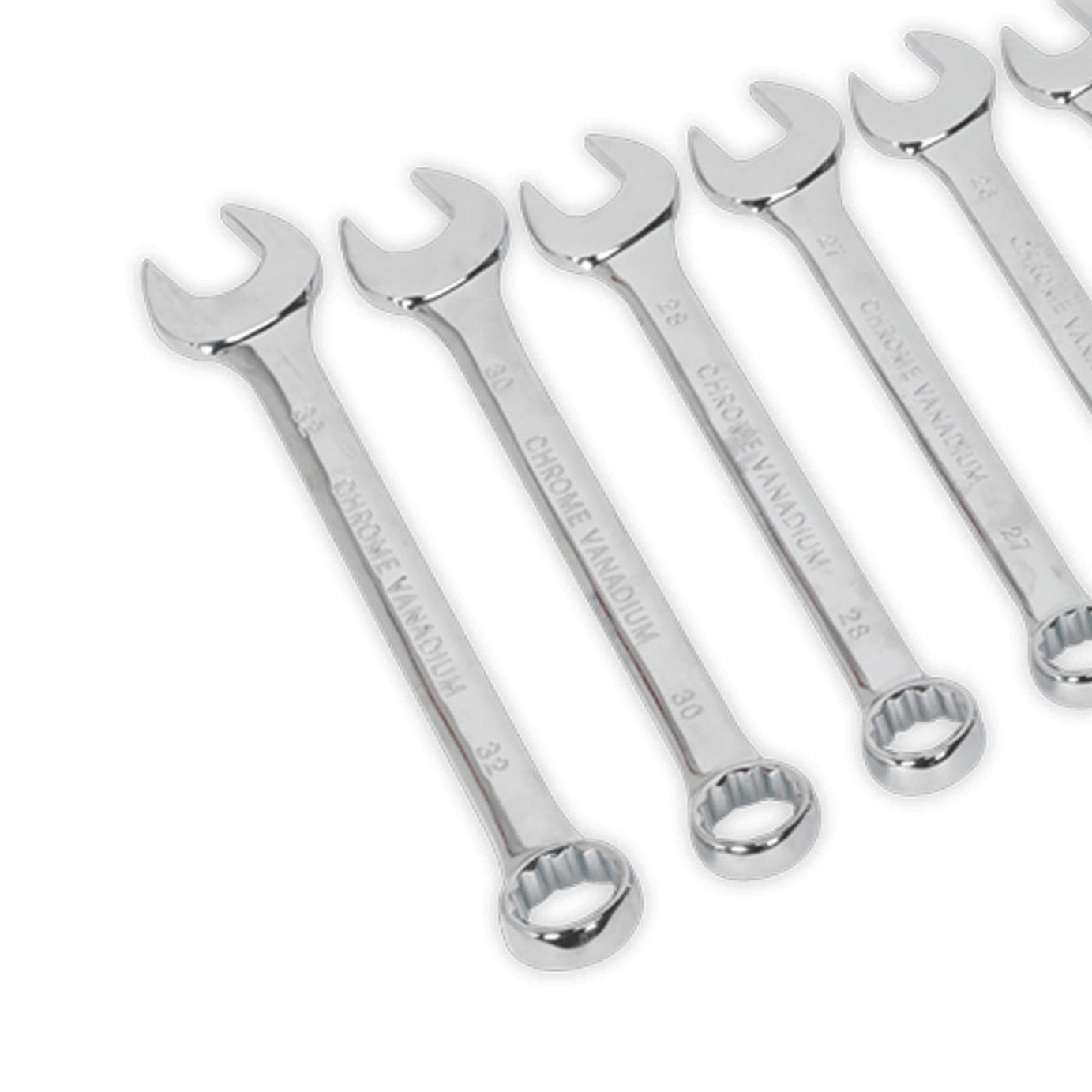 Sealey Combination Spanner Set 25pc Metric