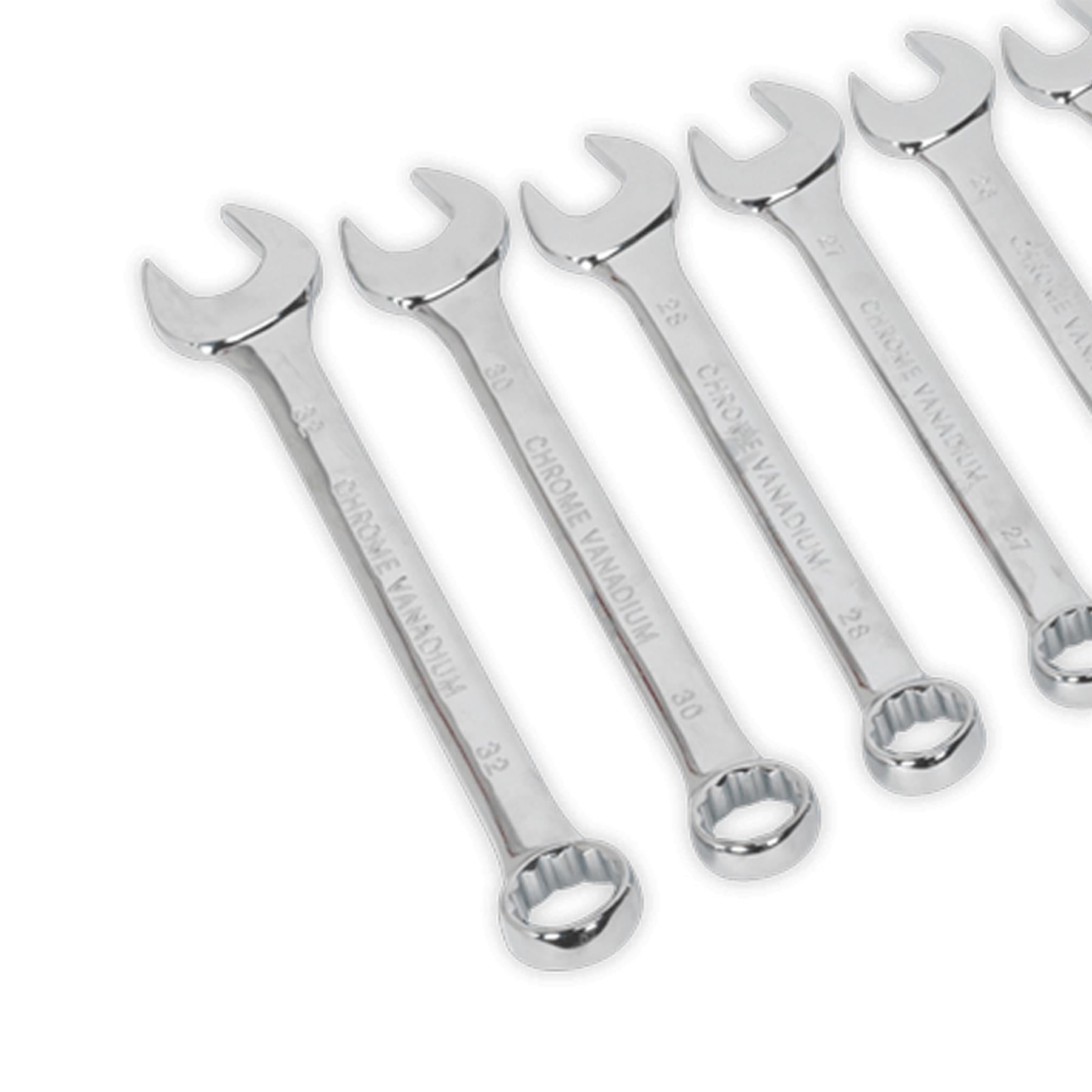 Sealey Combination Spanner Set 25pc Metric