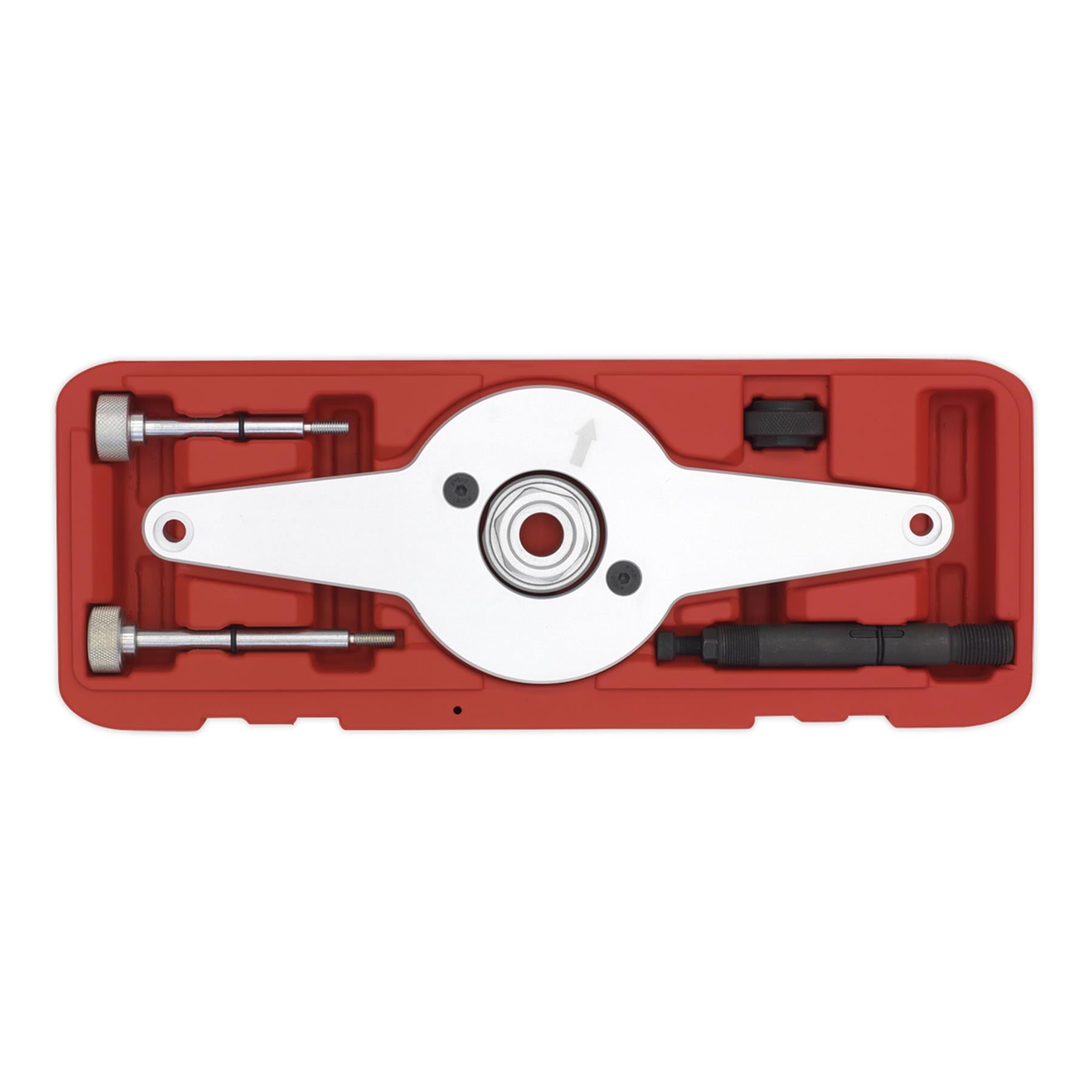 Sealey Vibration Damper Holding Tool - VAG 1.8, 2.0 TFSi - Chain