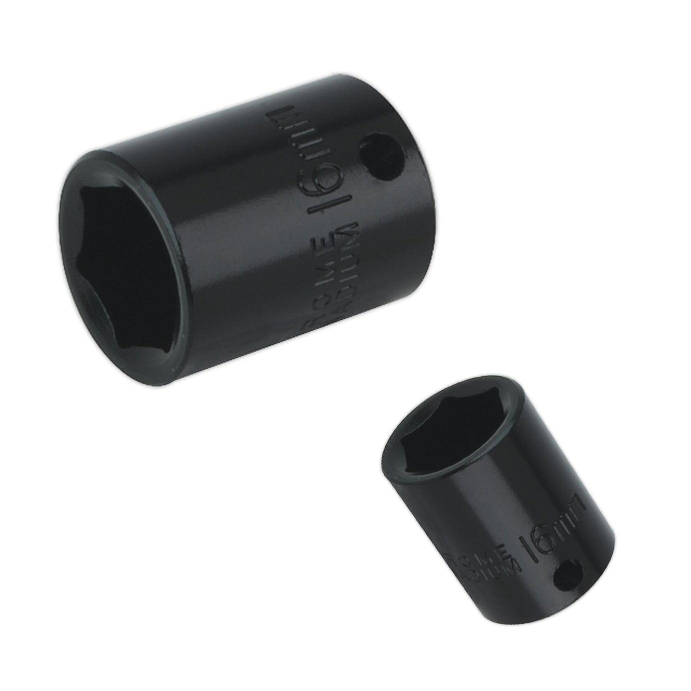 Sealey Impact Socket 16mm 3/8"Sq Drive Chrome Vanadium