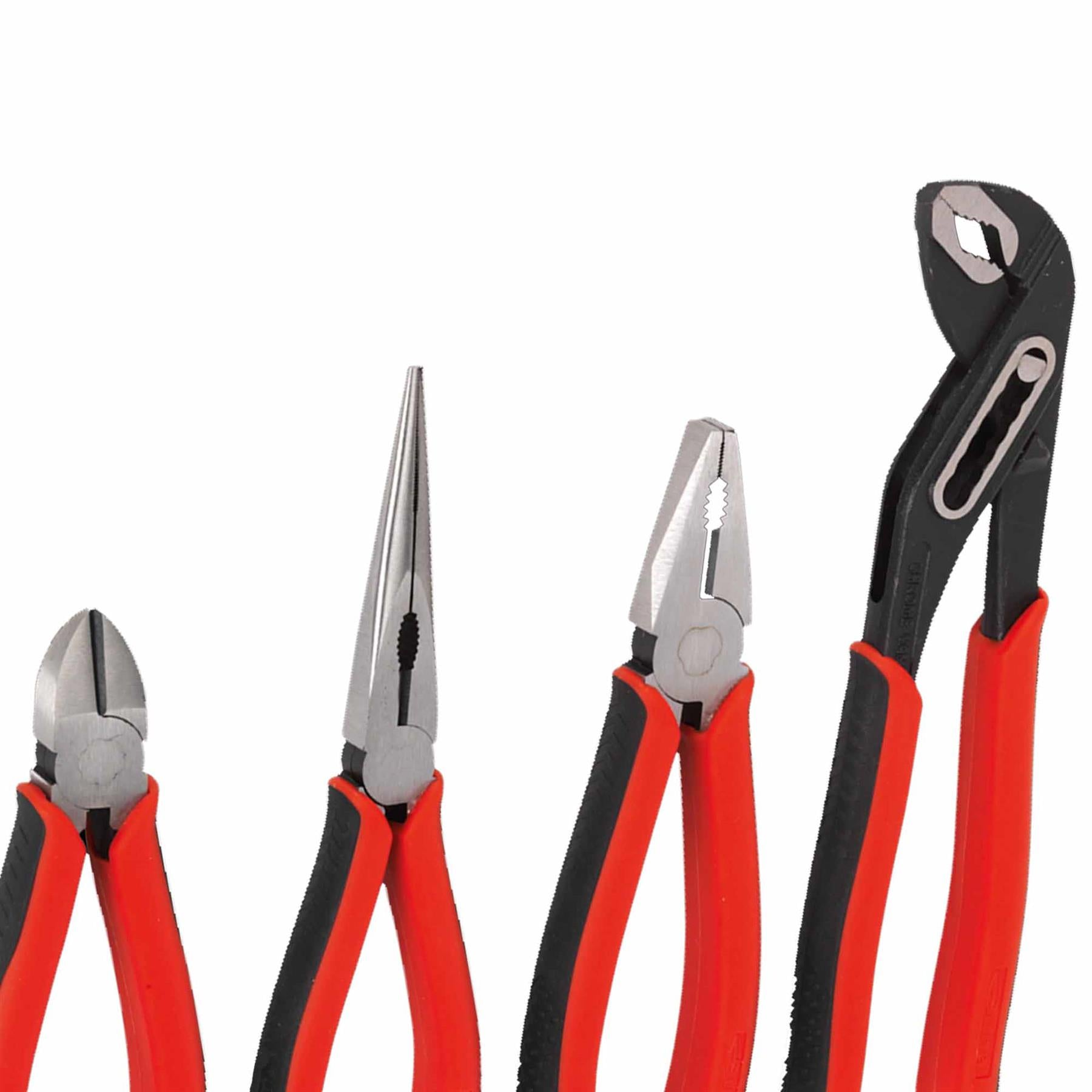 Sealey Pliers Set 4pc