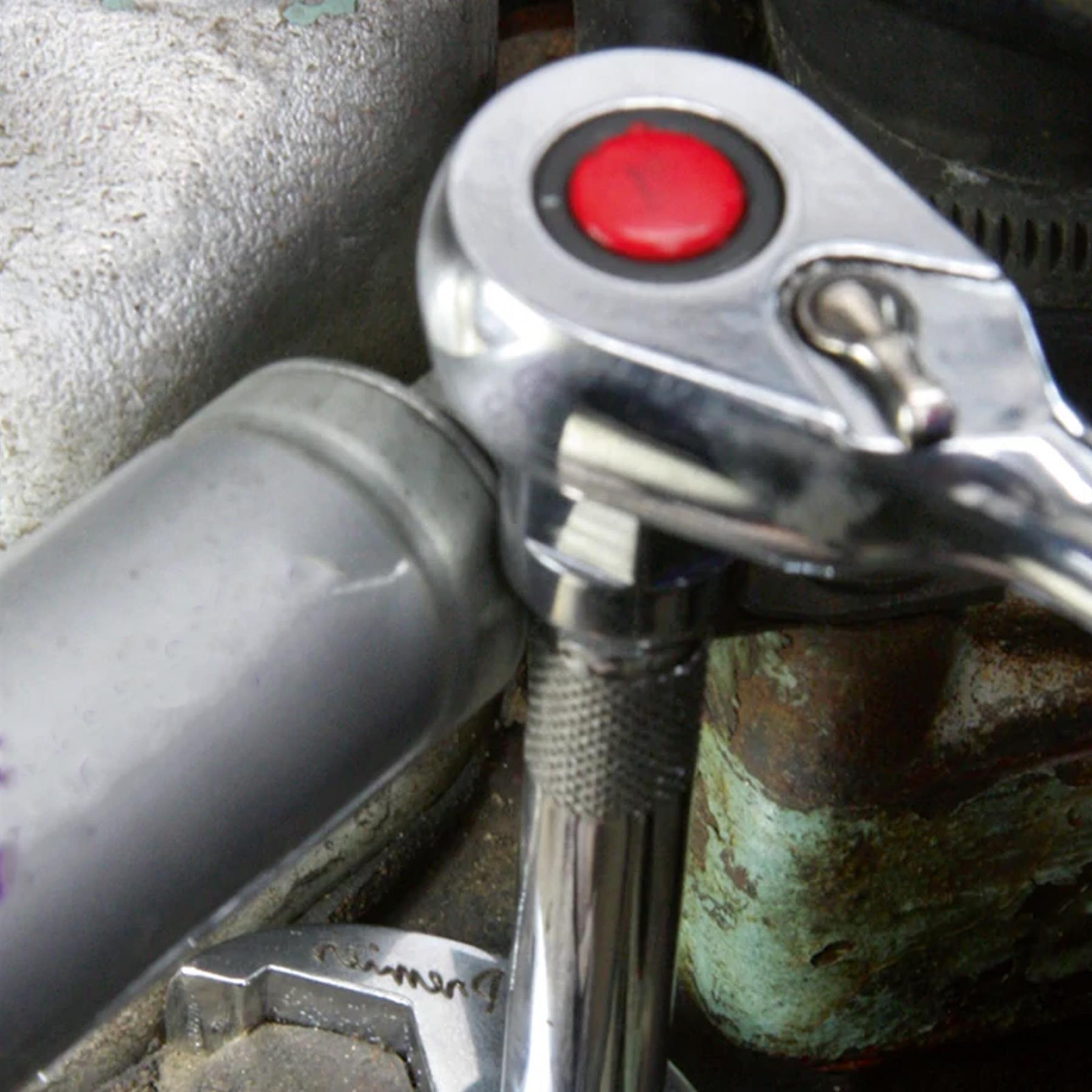 Sealey Crow's Foot Spanner Set 10pc 3/8"Sq Drive - Metric