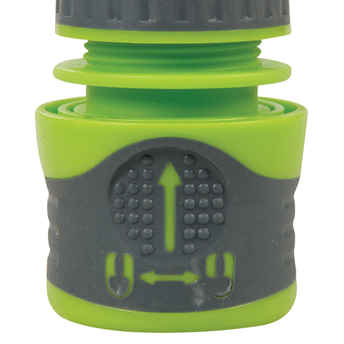 Female Soft-Grip Hose Quick Connector 1/2" High Quality Professional Tool