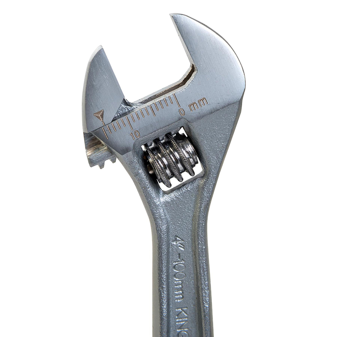 King Dick Adjustable Wrench 4" 100mm British Made Garage Diy