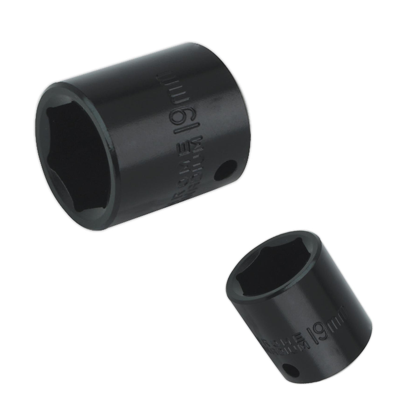Sealey Impact Socket 19mm 3/8"Sq Drive