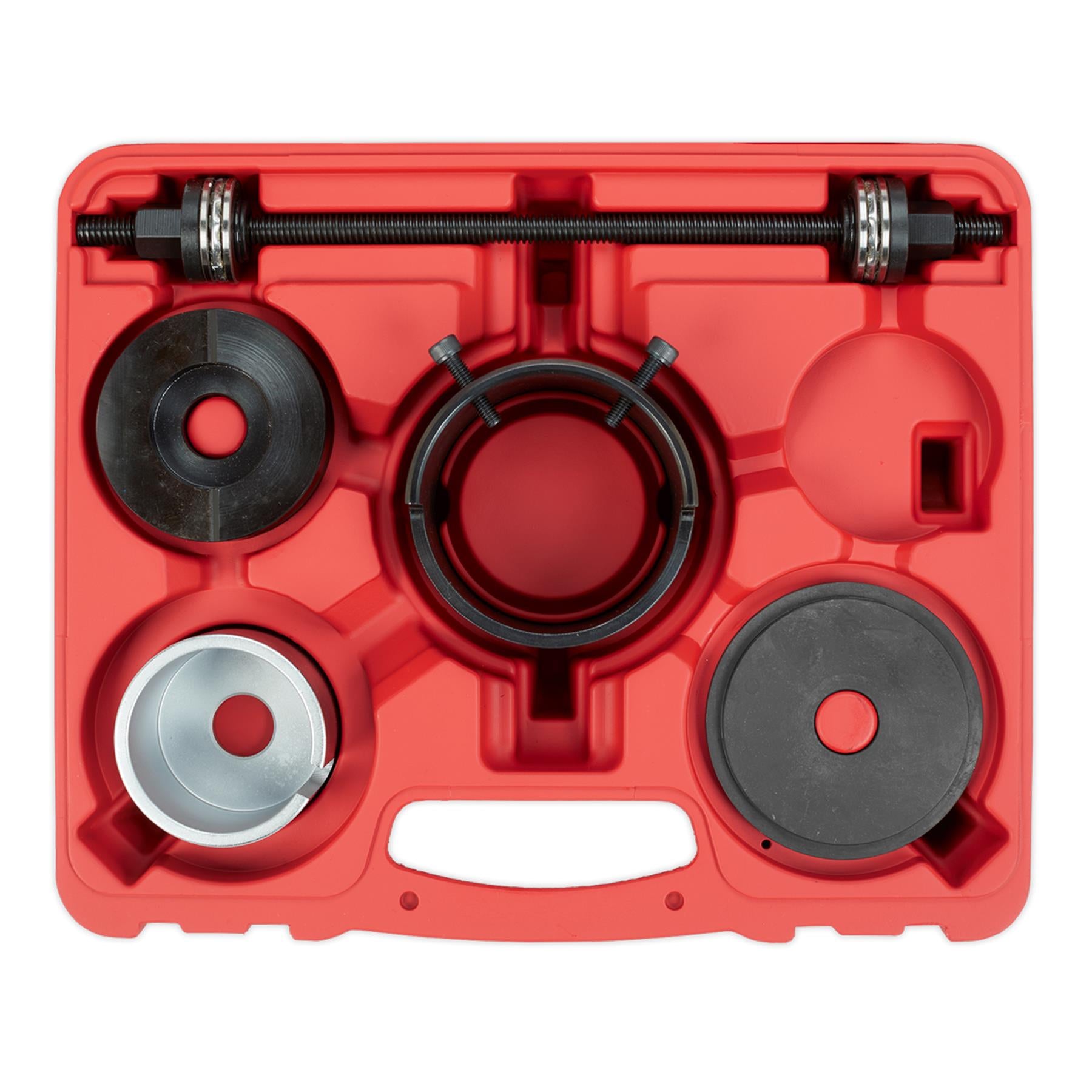 Sealey Trailing Arm Bush Tool - Ford Removal/Installation Storage Case