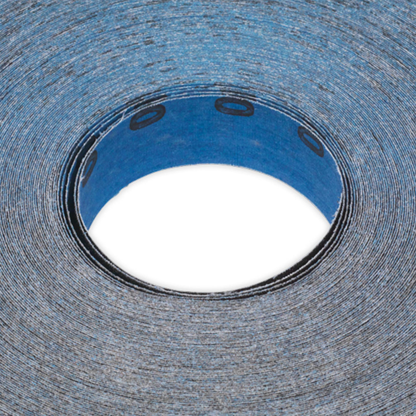 Sealey 25mm x 25m Emery Cloth Roll Blue Sheet 120 Grit