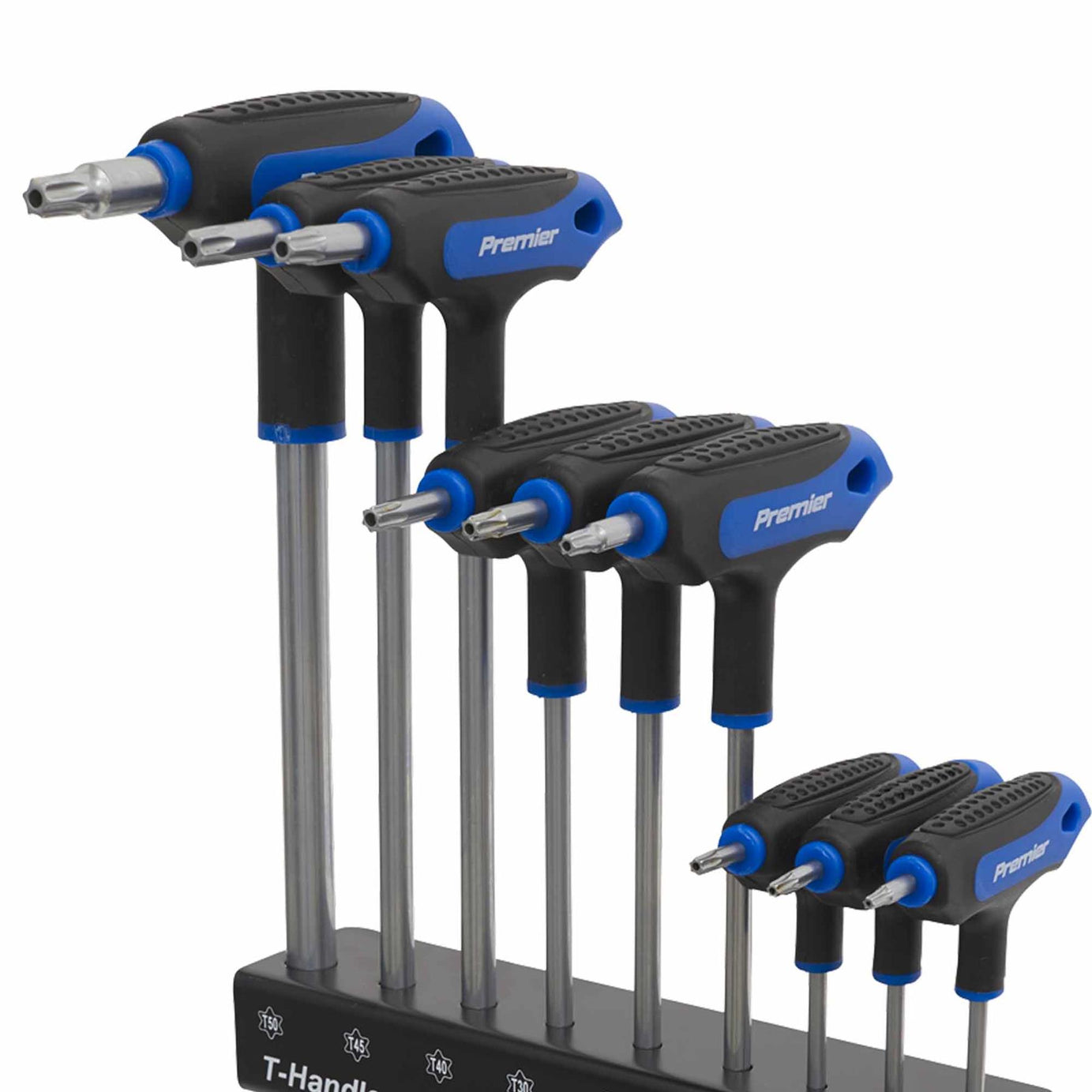 Sealey TRX-Star* Key Set 9pc T-Handle