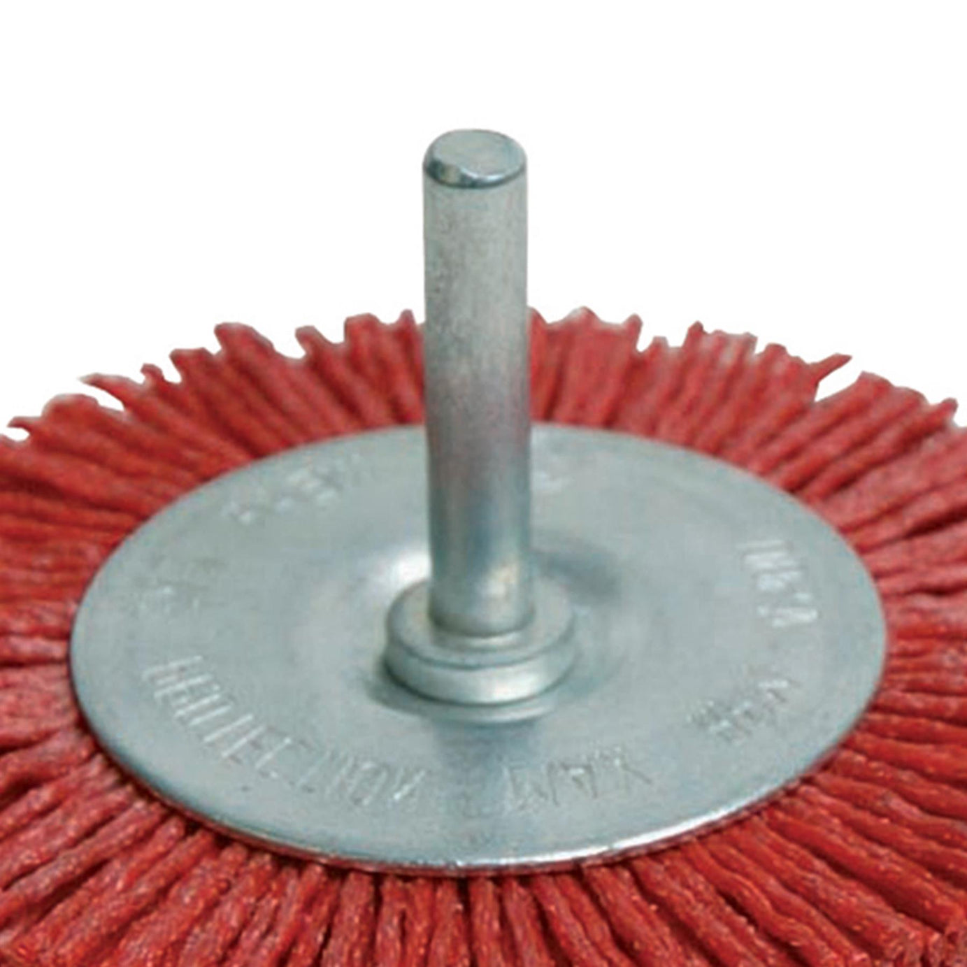 Filament Wheel 75mm Coarse Filament Wheel Nylon Threads Impregnated New