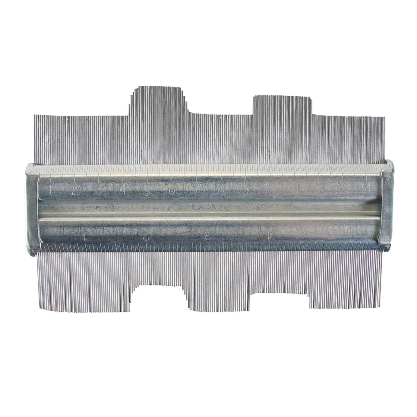 Steel Profile Gauge 150mm Woodwork Carpet Floor Laying Skirting Tiling