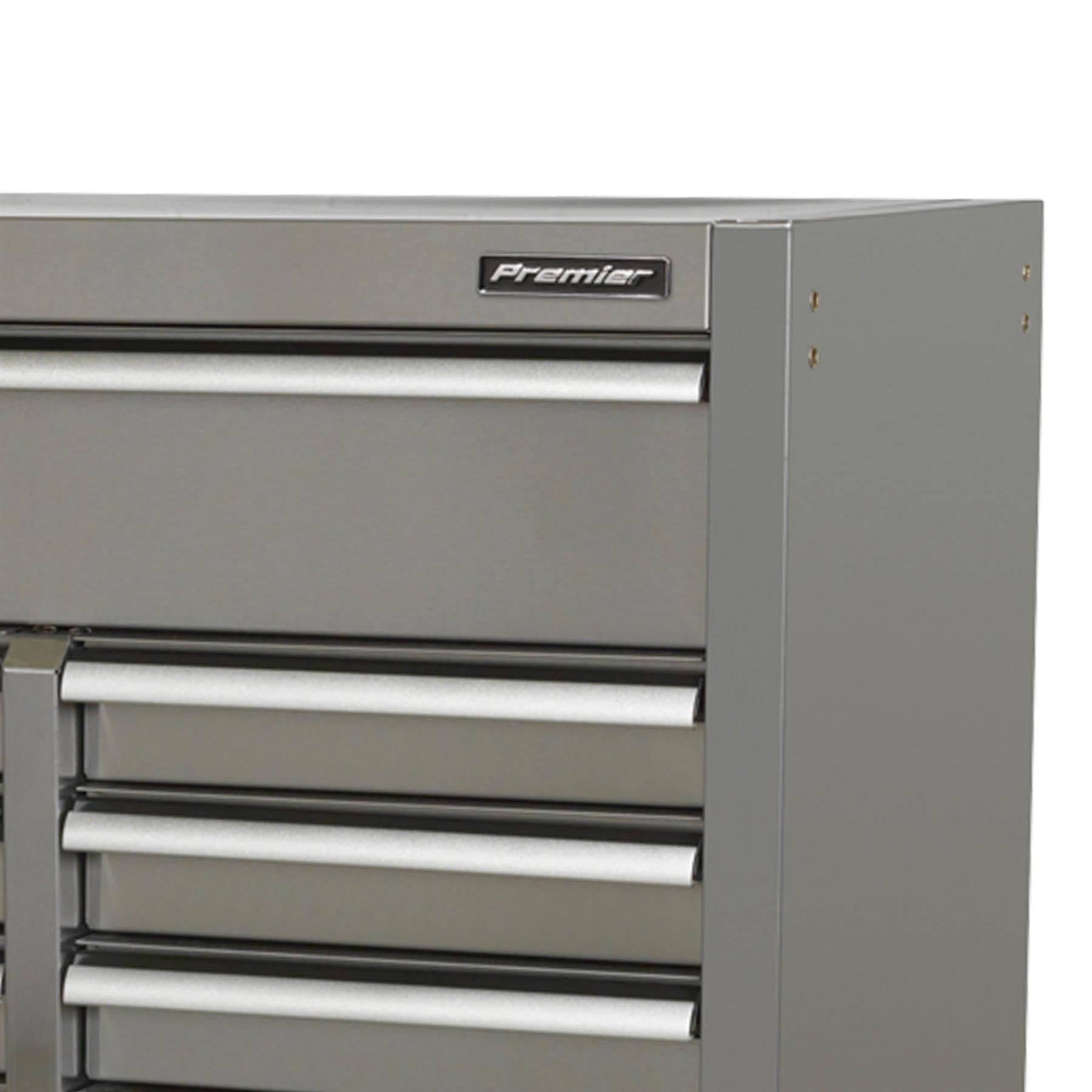 Sealey Rollcab 11 Drawer 1055mm Stainless Steel Heavy-Duty