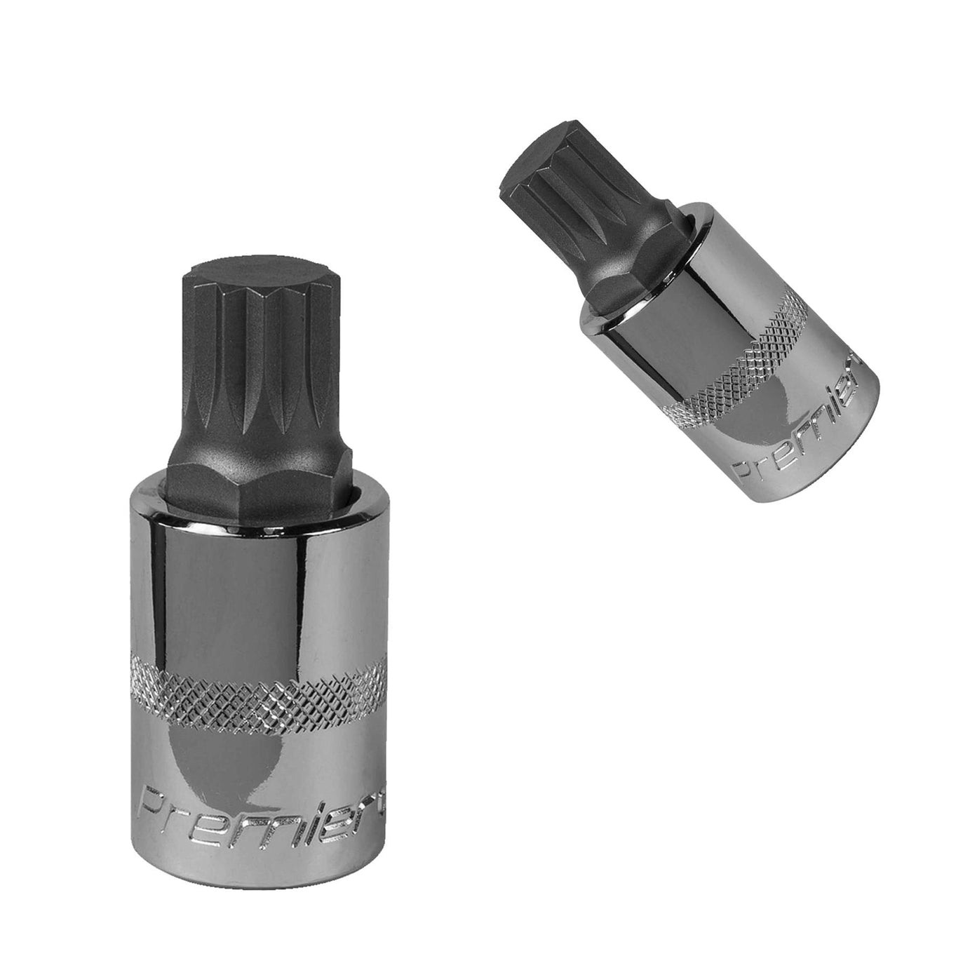 Sealey Spline Socket Bit M16 1/2"Sq Drive  Chrome Vanadium Steel
