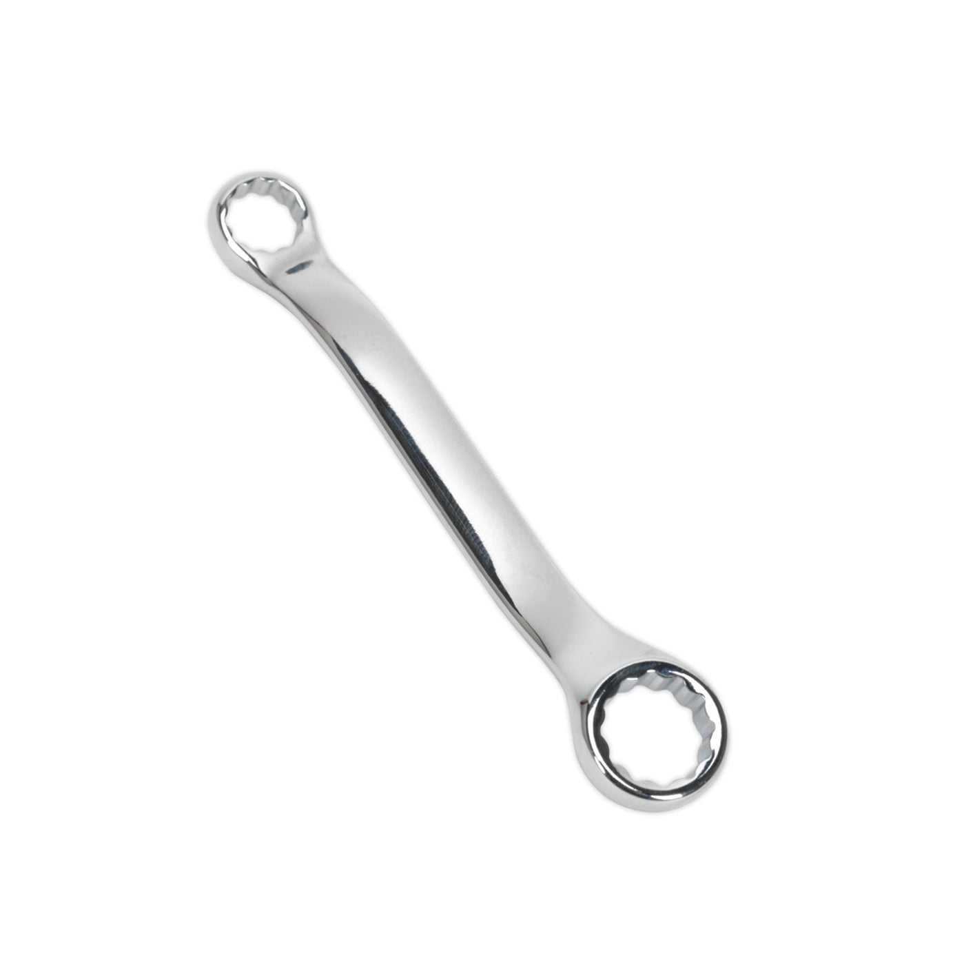 Sealey Double End Ring Spanner Offset Stubby 10 x 13mm