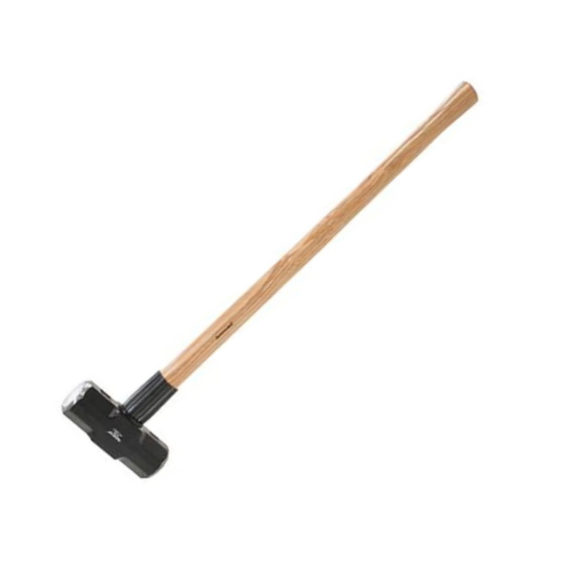 Hardwood Sledge Hammer 14Lb (6.35Kg) Steel Head Heavy Duty Demoliton Building