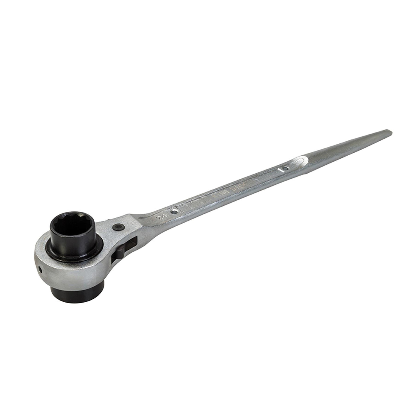 King Dick Ratchet Podger Metric 24 x 27mm Chrome Vanadium Steel