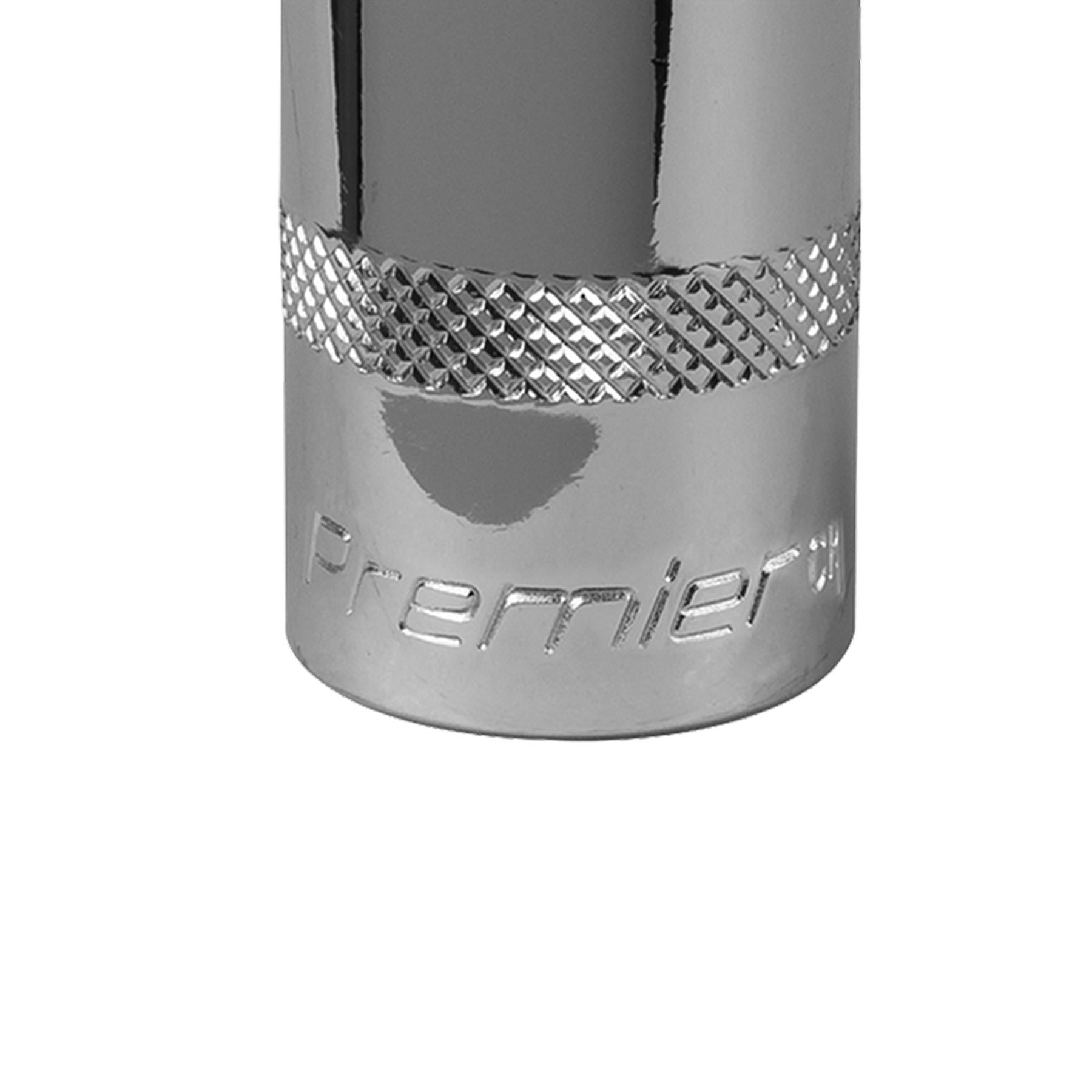 Sealey Ball-End Hex Socket Bit 14mm 1/2"Sq Drive Chrome Vanadium Steel
