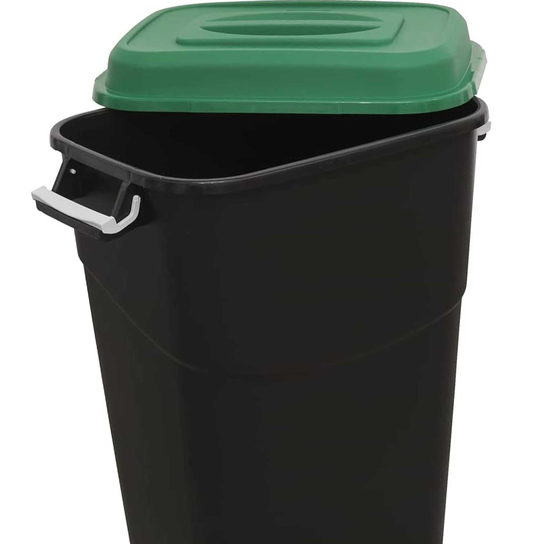 Sealey Refuse/Storage Bin 95L - Green