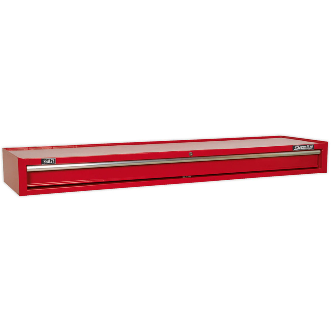 Sealey Mid-Box 1 Drawer with Ball Bearing Slides Heavy-Duty - Red