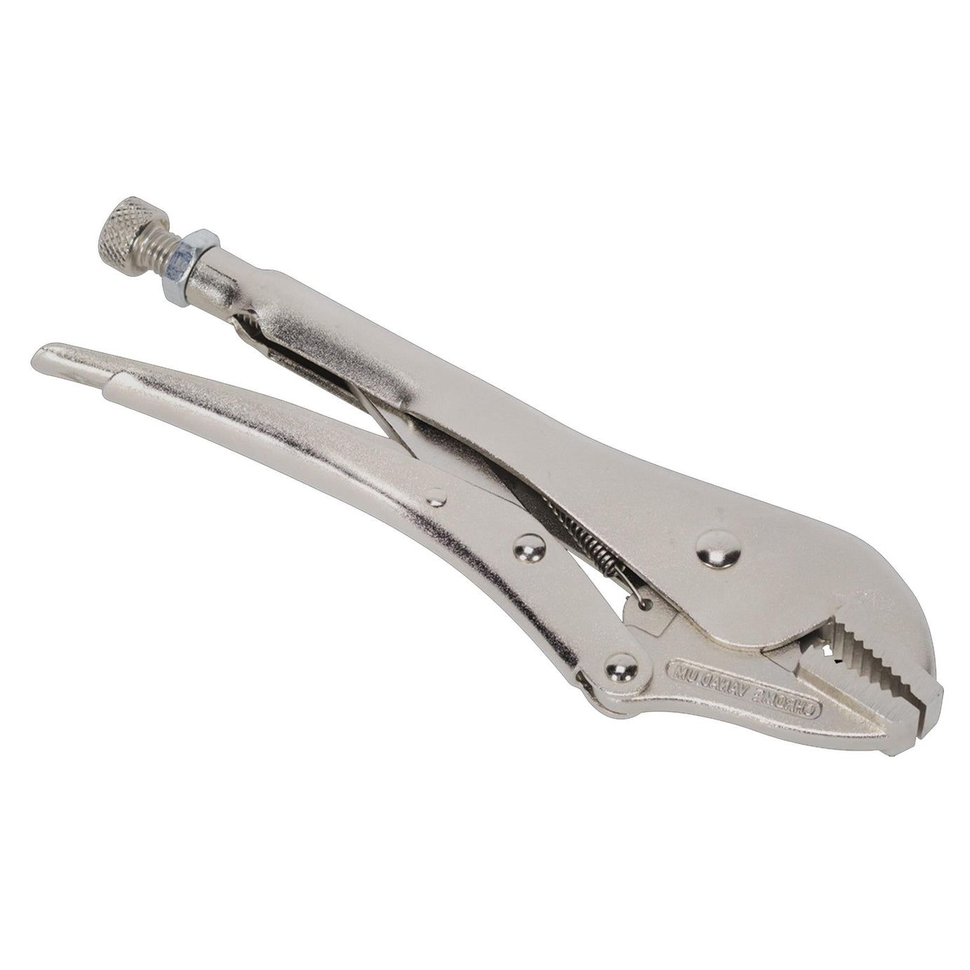 Sealey Locking Pliers Straight Jaws 230mm 0-45mm Capacity