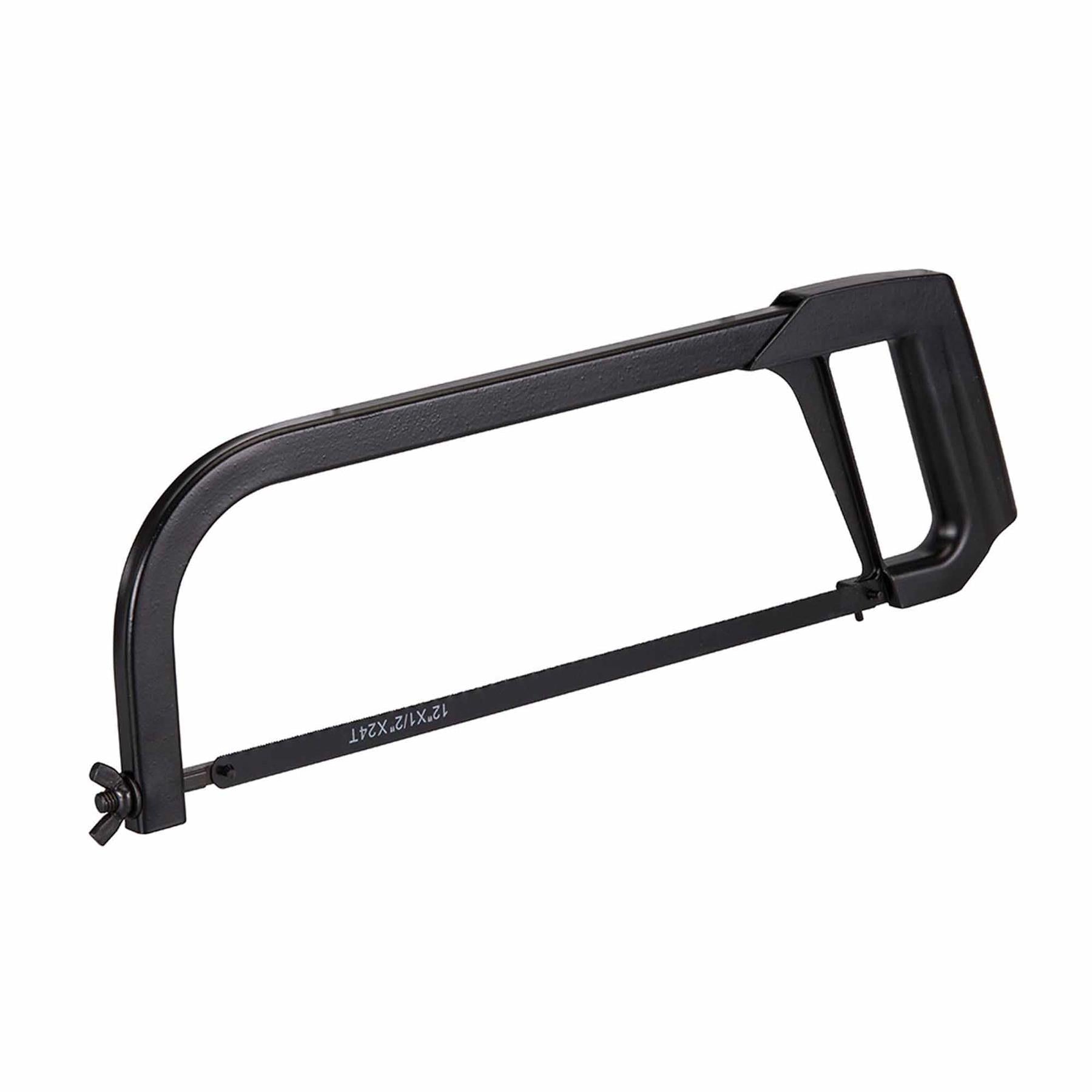 Metal HACKSAW 300mm Heavy Duty General purpose Adjustable Blade DIY Workshop