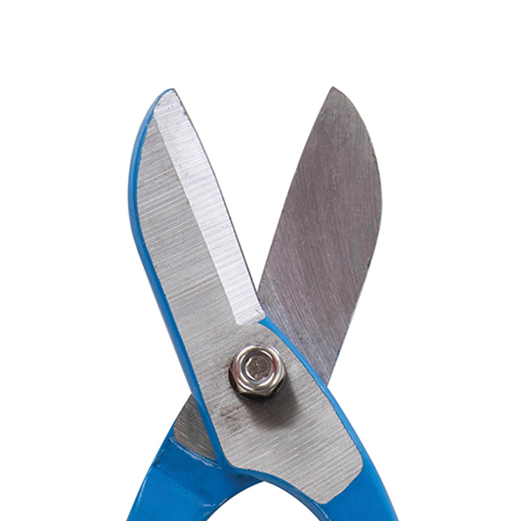Tin Snips 200mm Sheet Metal Cutting Cutter Shear Workshop Garage DIY