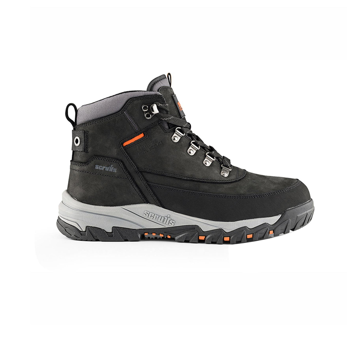 Scruffs Scarfell Safety Boots Black Size 7 / 41 Slip-Resistant