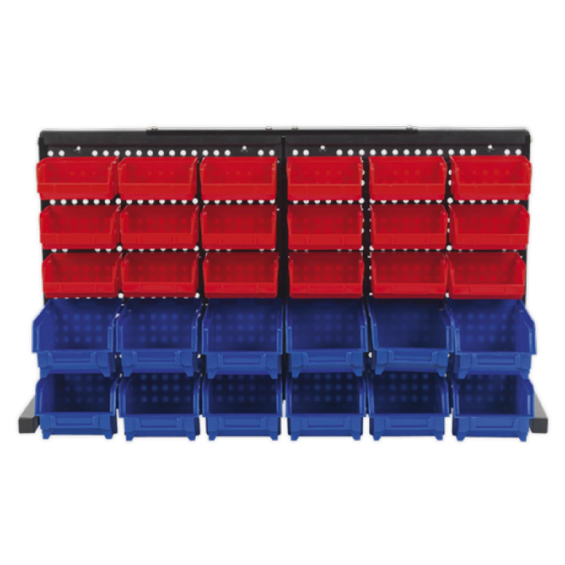 Sealey Bin Storage System Bench Mounting 30 Bins