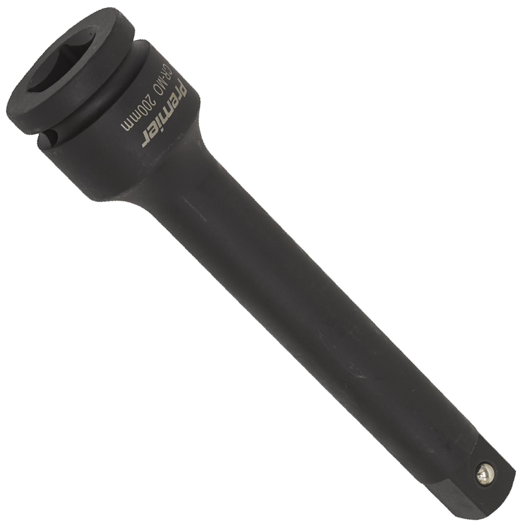 Sealey Impact Extension Bar 200mm 3/4"Sq Drive