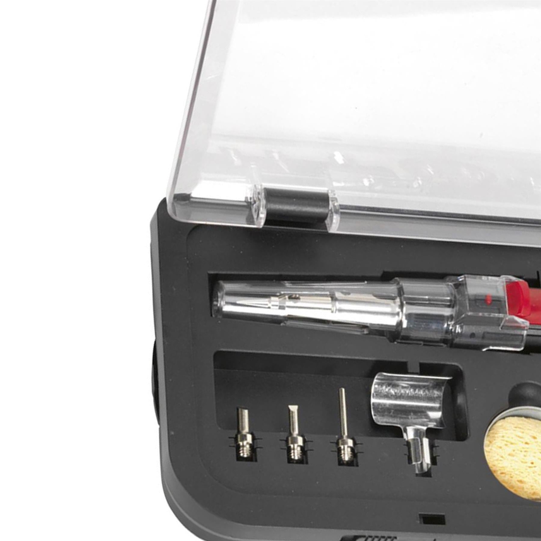 Sealey Soldering/Heating Torch Butane Professional Iron Kit Welding Torch