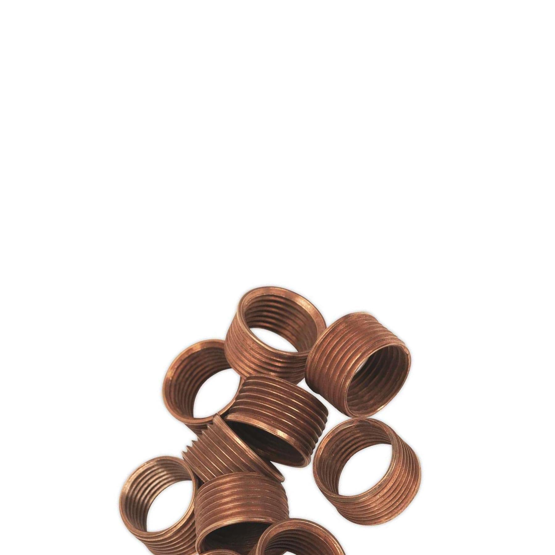 Sealey Thread Insert M14 x 1.25mm 9.4mm for VS301 Pack of 10