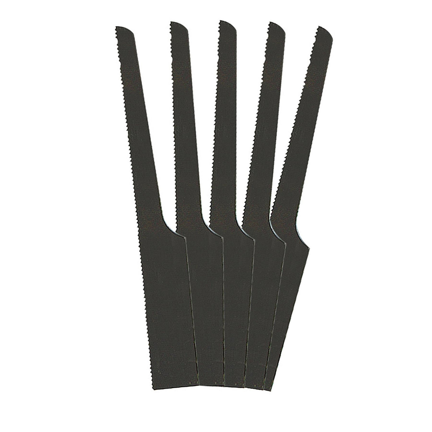 5Pk Spare Saw Blades For Air Body Saw Bi-Metal Saw Blades 95 X 12mm Long Life