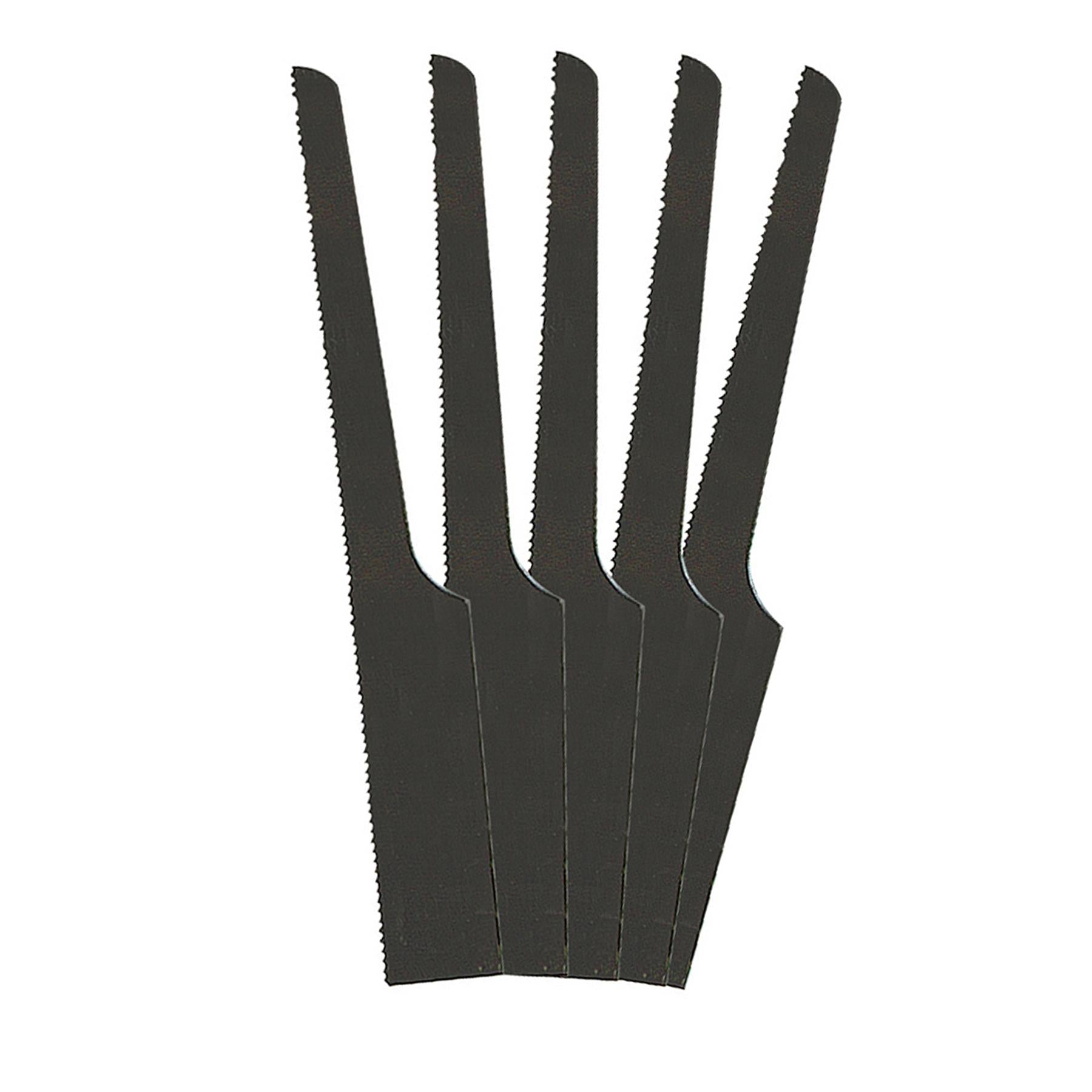 5Pk Spare Saw Blades For Air Body Saw Bi-Metal Saw Blades 95 X 12mm Long Life