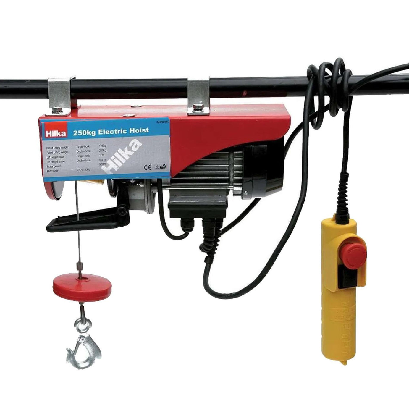 Efficient 250kg Electric Hoist