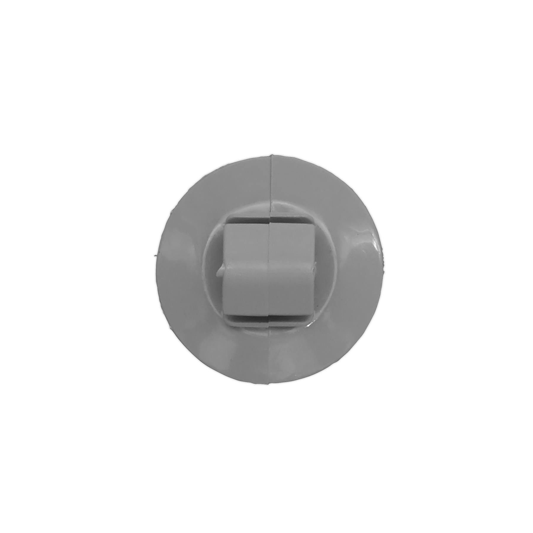 Sealey Panel/Moulding Clip, Ø20mm x 18mm, GM, Nissan & Renault - Pack of 20