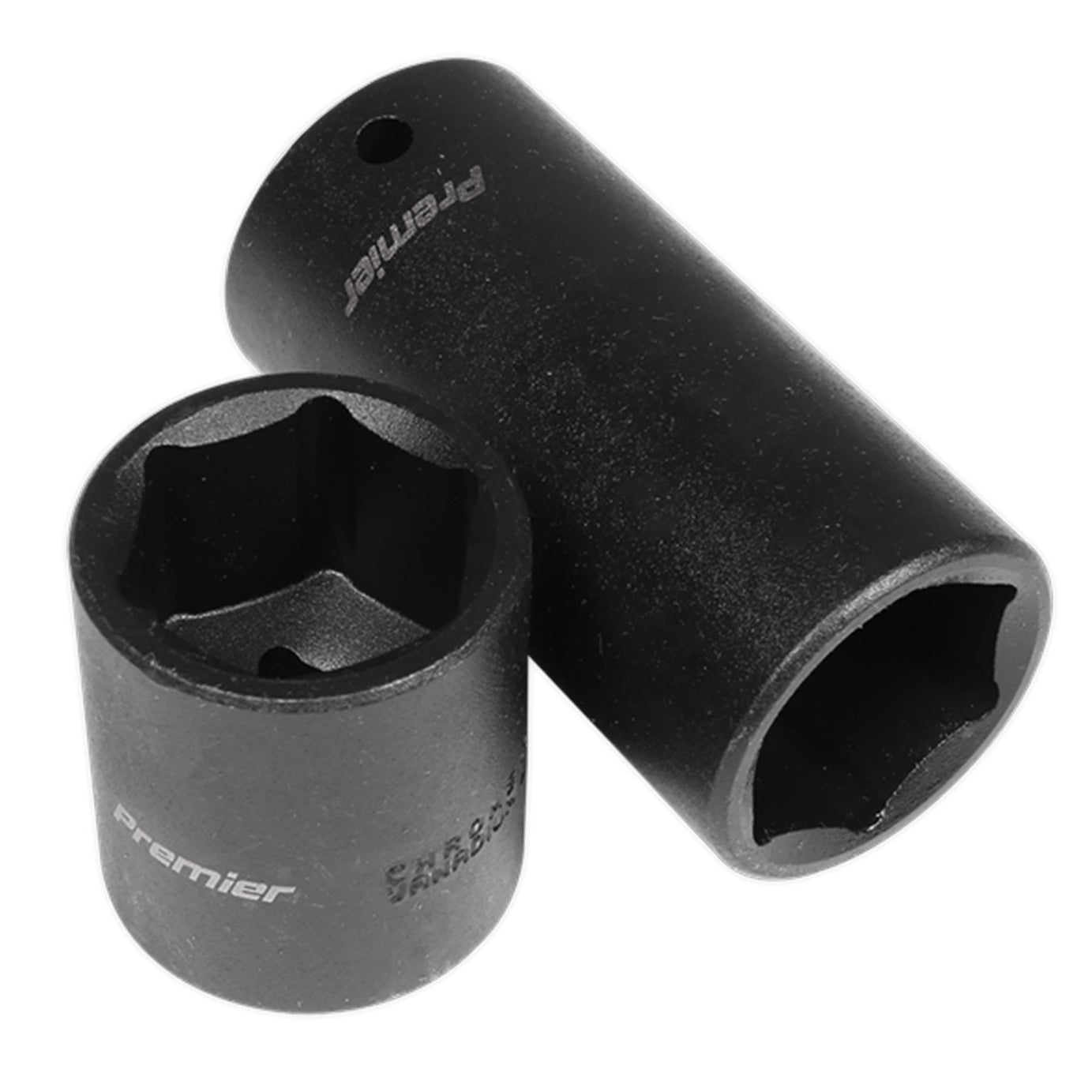Sealey Impact Socket Set 34pc 1/2"Sq Drive Metric