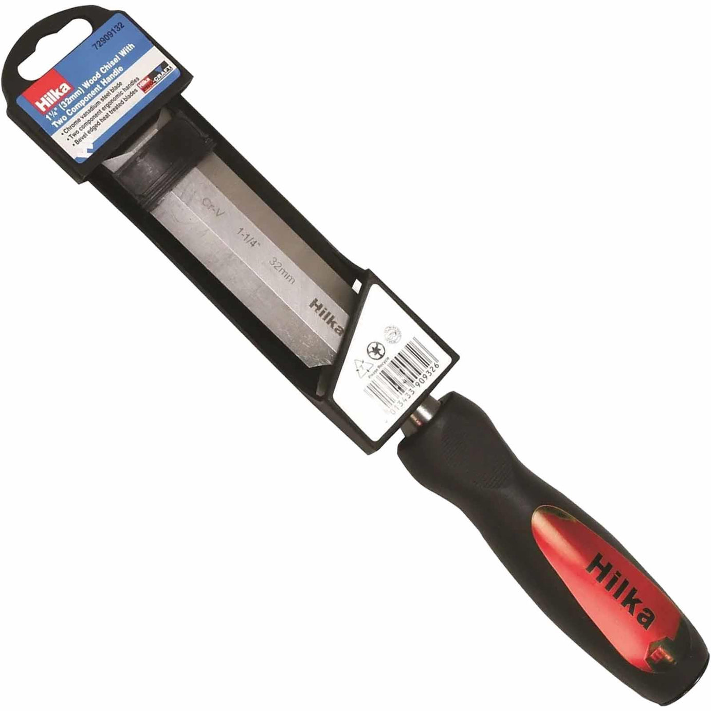 Hilka 1 1/4" (32mm) Wood Chisel