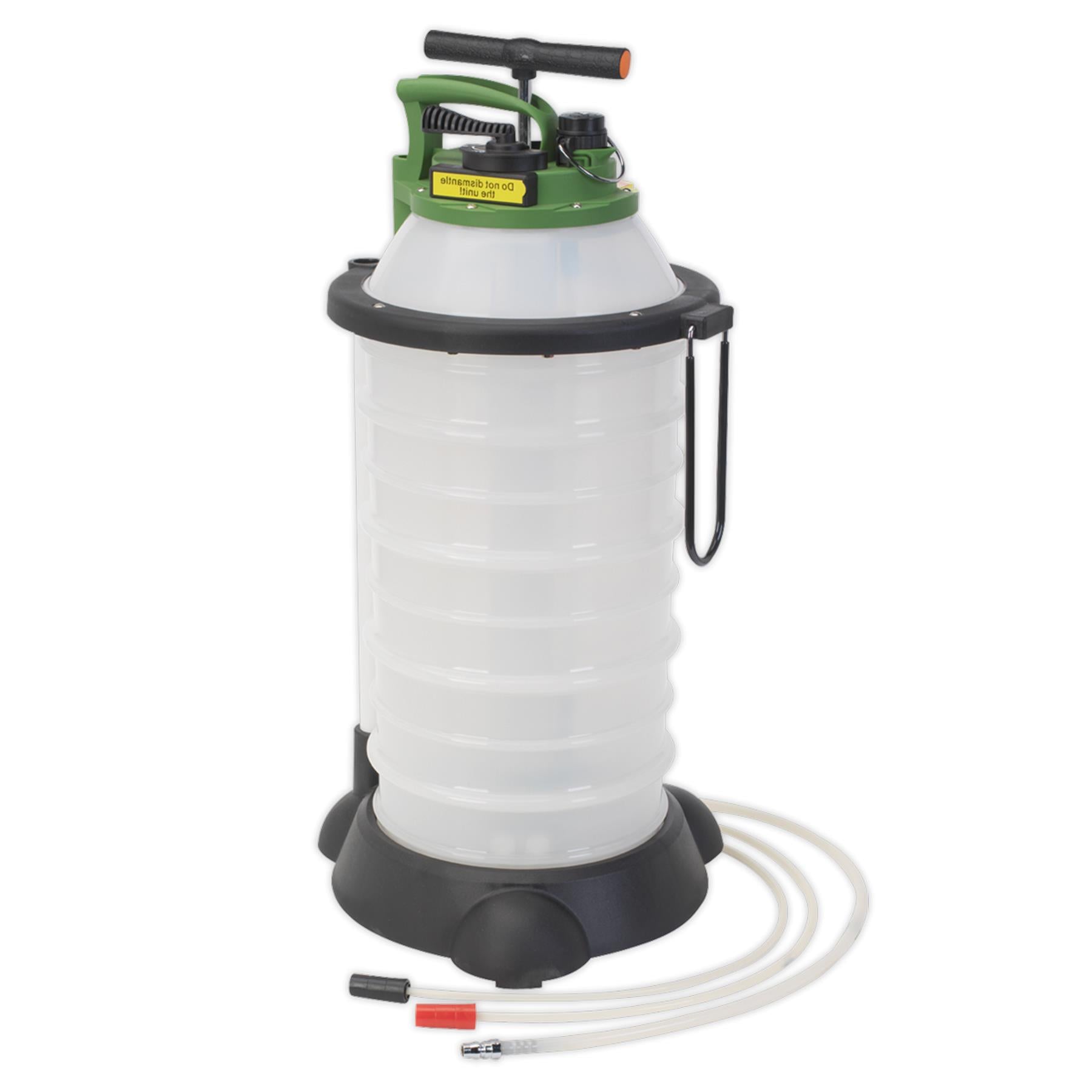 Sealey Vacuum Oil & Fluid Extractor & Discharge 18L
