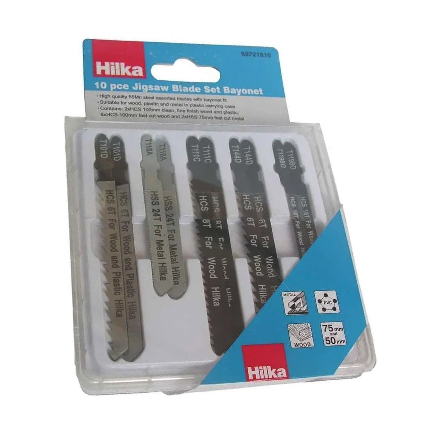 Bayonet Jigsaw Blade Set