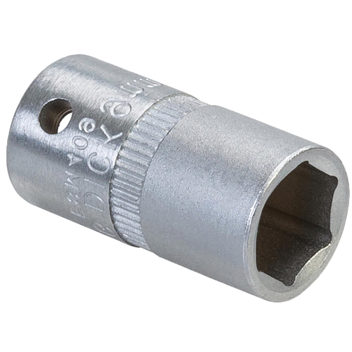 King Dick Socket 1/4" Sd 6pt 9mm