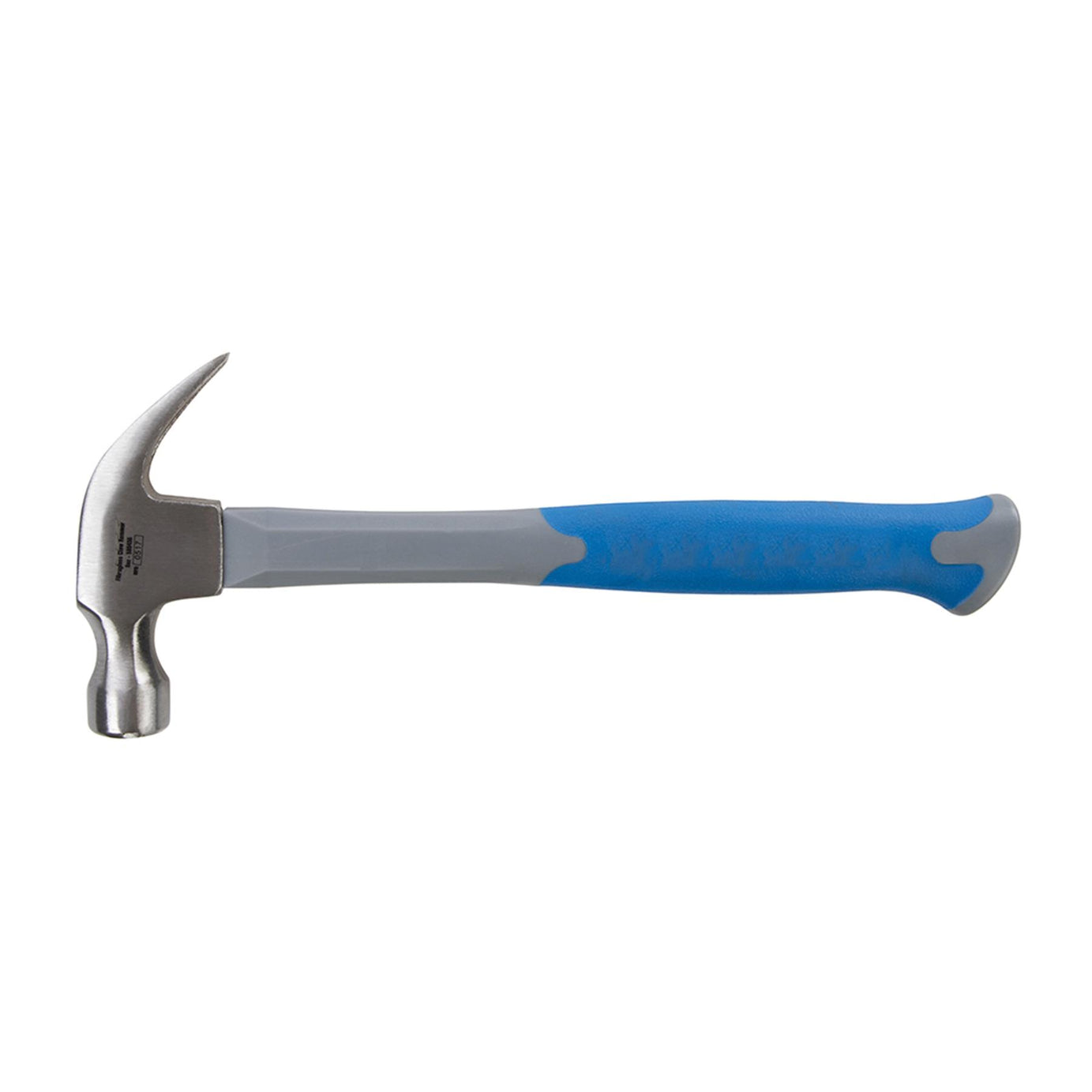 Fibreglass Claw Hammer 8Oz (227G) Curved Head Nail Pull Fiberglass High Grip
