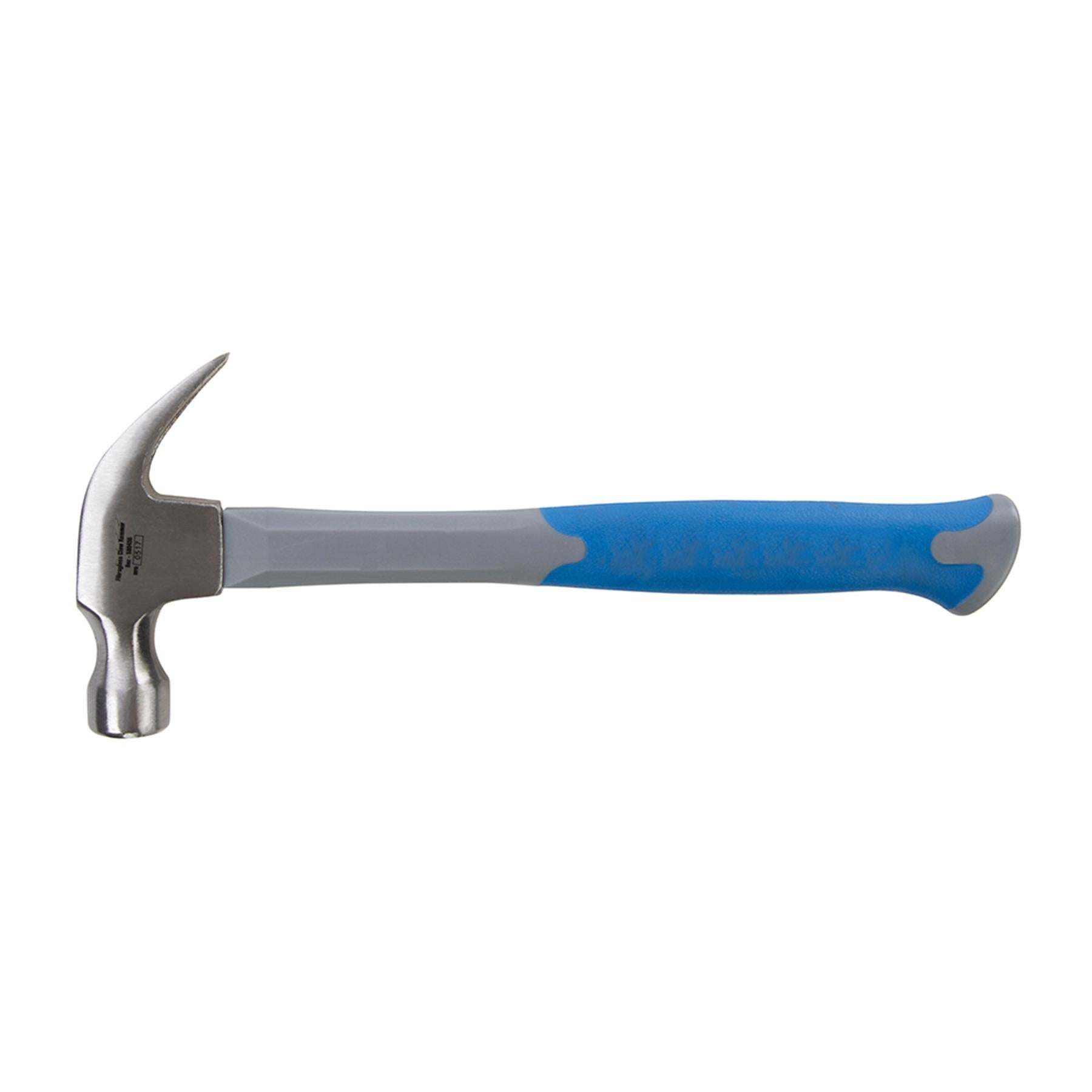 Fibreglass Claw Hammer 8Oz (227G) Curved Head Nail Pull Fiberglass High Grip