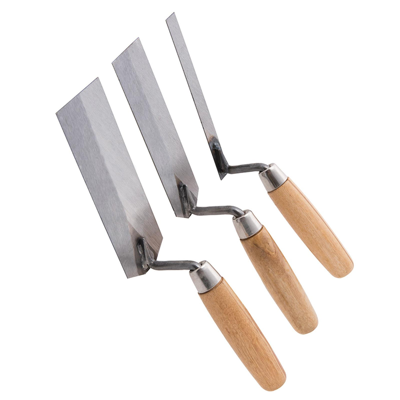 Margin Trowel Set 13mm 38mm & 51mm edging textured coatings & plaster ceilings
