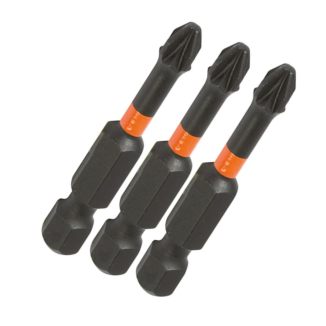 3x PH2 High Torque Impact Bit Drill Driver Screwdriver Bits Sets 50mm
