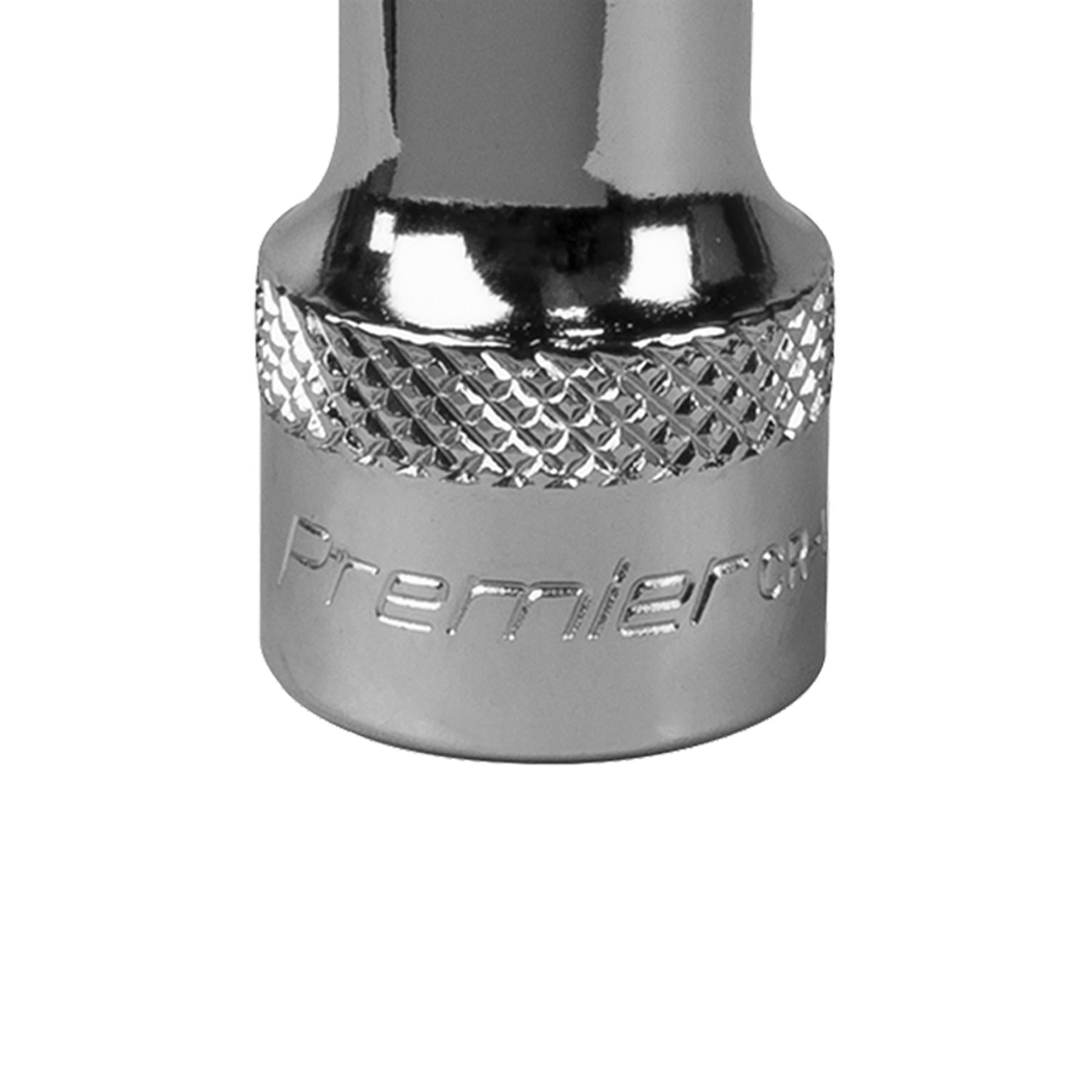 Sealey Spline Socket Bit M5 3/8"Sq Drive Chrome Vanadium Steel