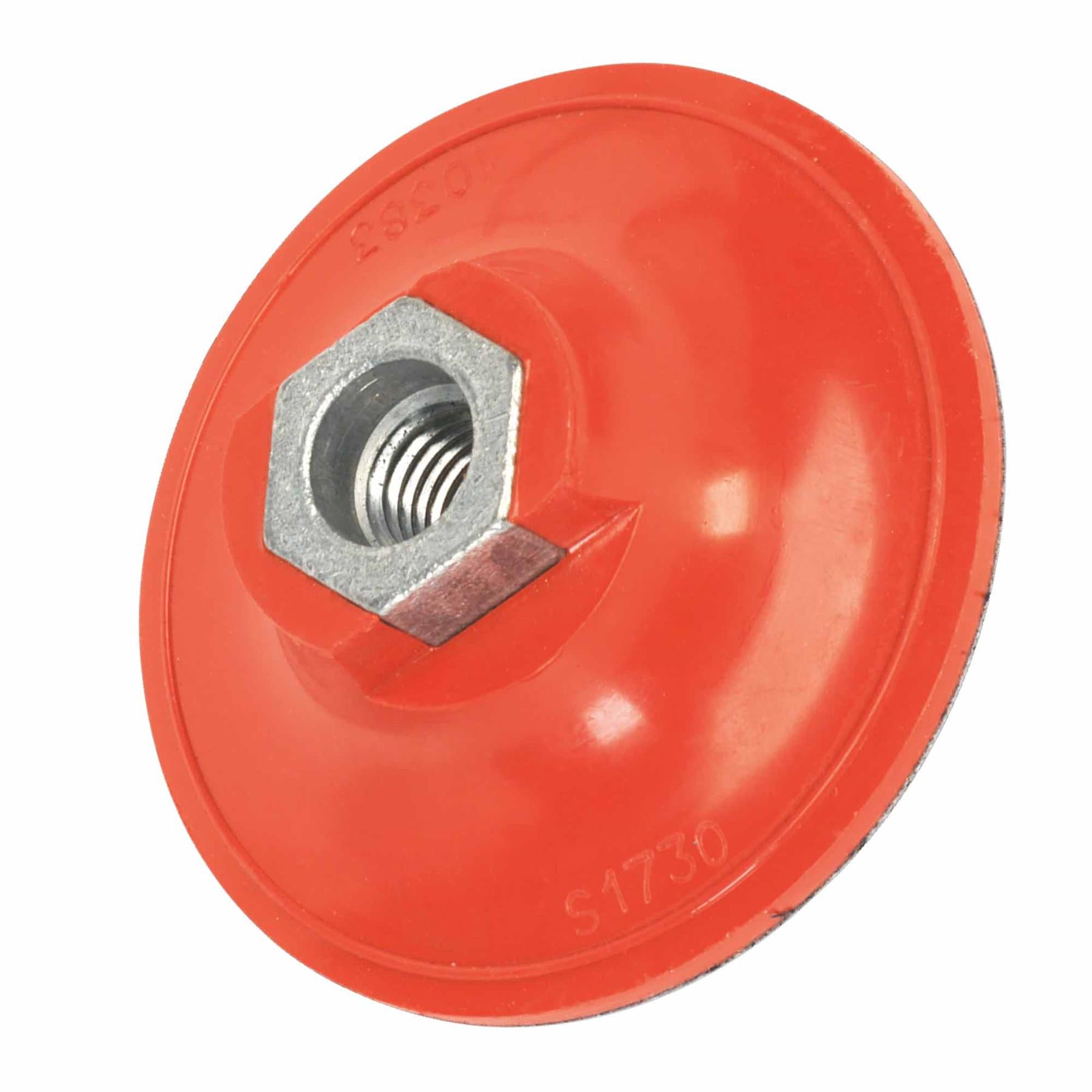 Hook & Loop Backing Pad 75mm M14 x 2mm. Sealey