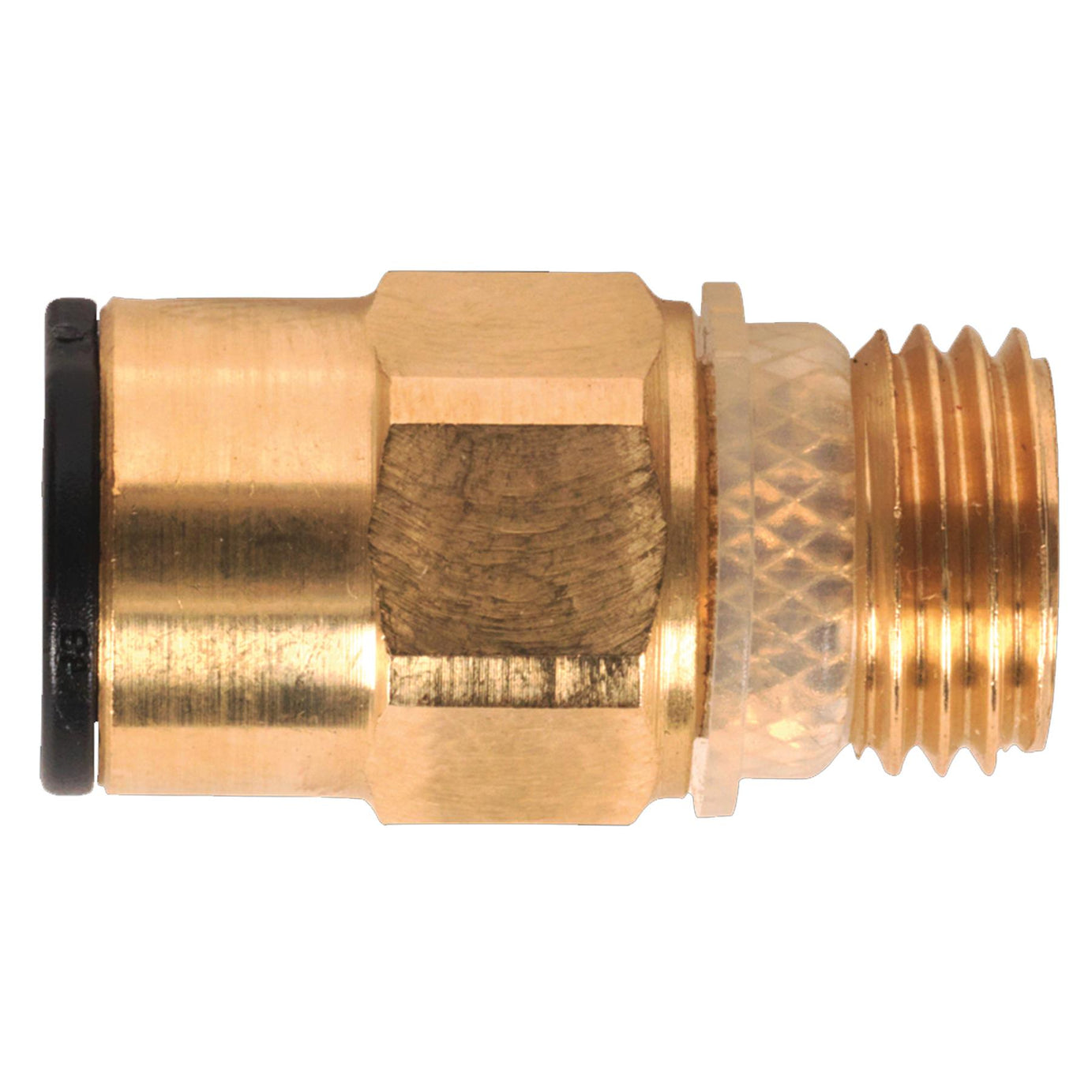 Sealey Brass SuperThread Str Adaptor 8mmx1/4"BSP Pk of 2 (RM10812)